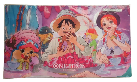 Playmat One Piece avec carte Nami - Arc Whole Cake Island - JP