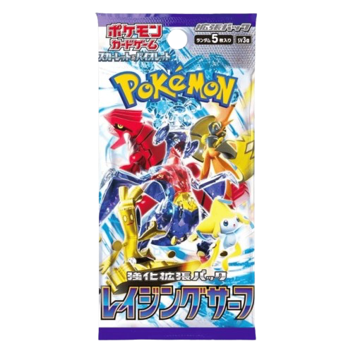 Booster Pokémon - Raging Surf - Sv3a - KR