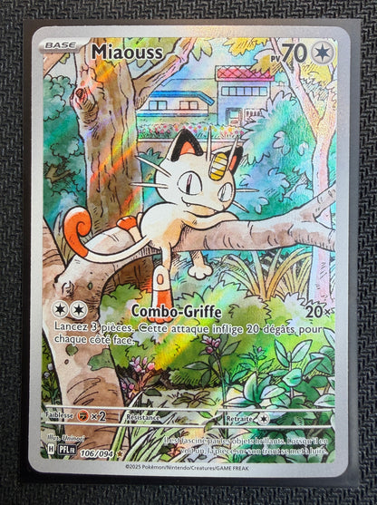 Carte Pokémon - Miaouss 106/094 - FR - SAKURO