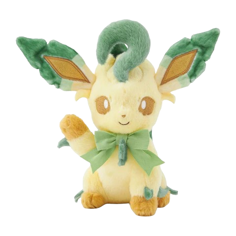 Peluche Phyllali Pokémon Center - Dressed Up