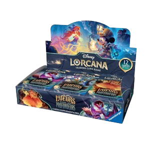 Display Lorcana - Lueurs dans les profondeurs - FR