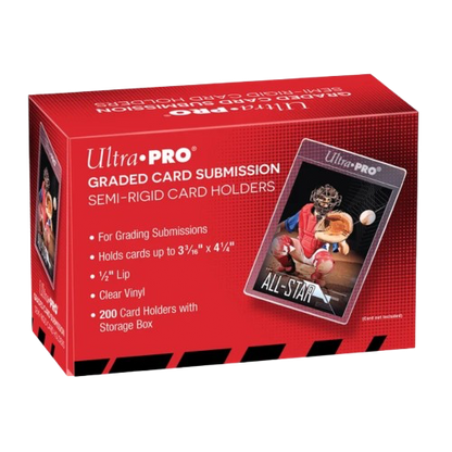 Card saver semi-rigide x200 - Ultra Pro