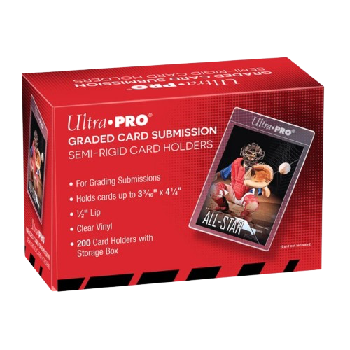 Card saver semi-rigide - Ultra Pro x200