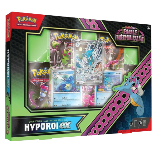 Coffret Pokémon - Hyporoi ex - FR - SAKURO