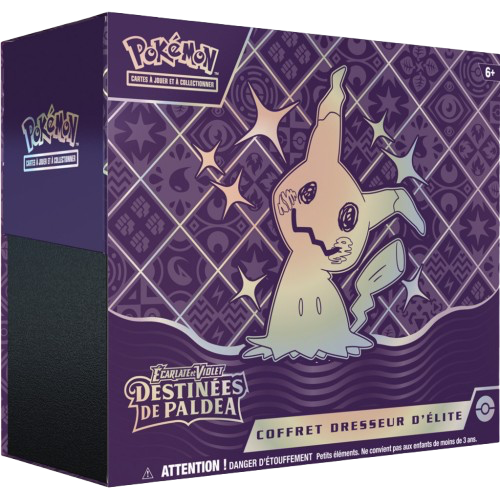 Case ETB - Destinées de Paldéa - FR - SAKURO