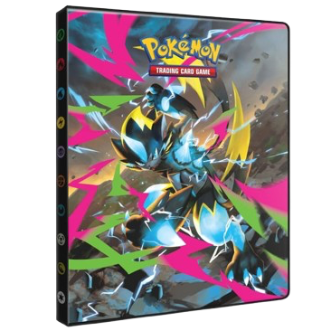 Portfolio Pokémon - 2x2 - Nuit noire