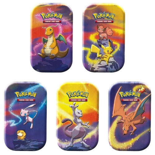 Mini tins Pokémon - Puissance de Kanto - FR - SAKURO
