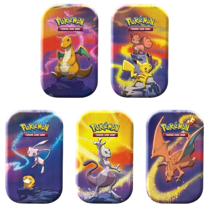 Mini tins Pokémon - Puissance de Kanto - FR - SAKURO