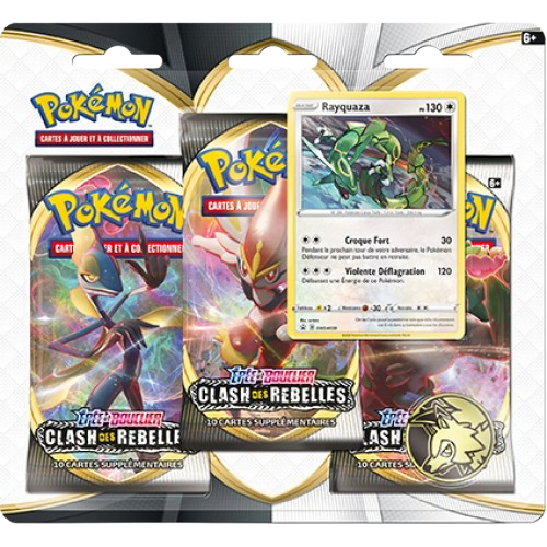 Tripack Pokémon - Clash des Rebelles - FR - SAKURO