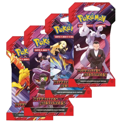 Blister Pokémon carton - Rivalités Destinées - FR