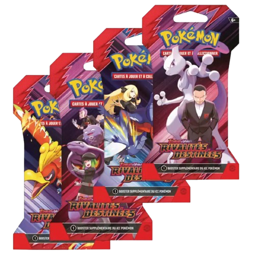 Blister Pokémon carton - Rivalités Destinées - FR