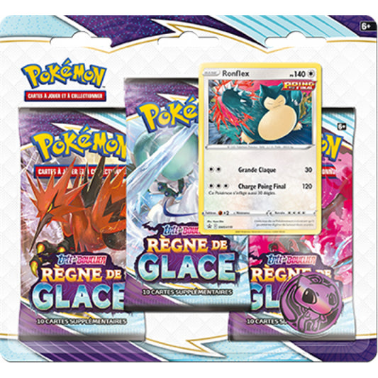 Tripack Pokémon - Règne de Glace - FR - SAKURO