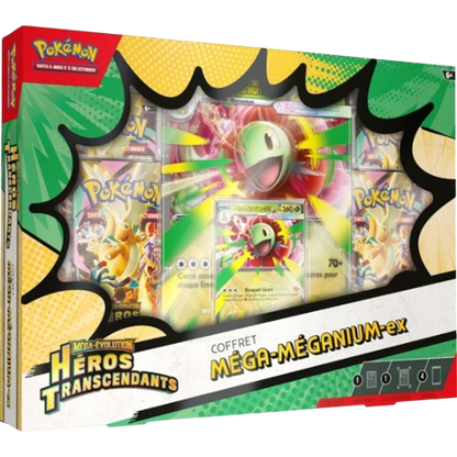 Coffret Pokémon - Héros Transcendants 4 boosters - FR - SAKURO