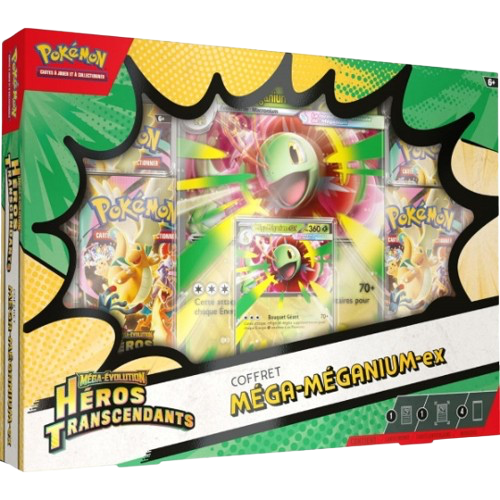 Coffret Pokemon - Héros Transcendants 4 boosters - FR - SAKURO