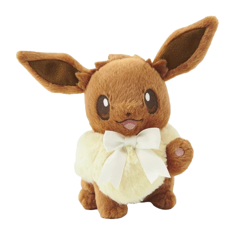 Peluche Evoli Pokémon Center - Dressed Up