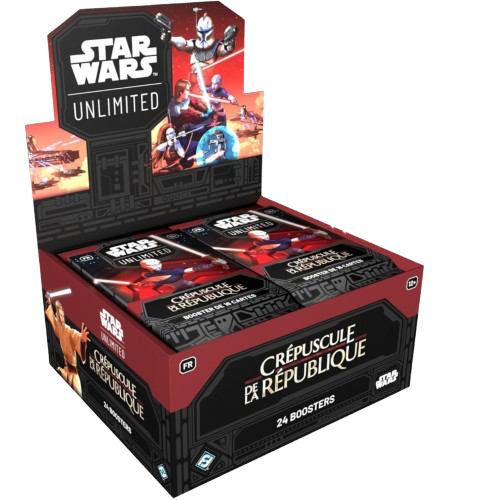 Display Star Wars Unlimited - Crépuscule de la république - FR