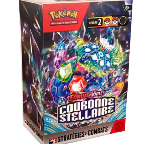Kit Avant-Première Pokémon - Couronne Stellaire - FR - SAKURO