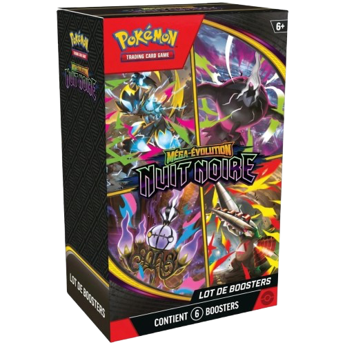 Bundle Pokémon - Nuit Noire - FR - SAKURO