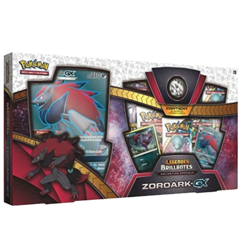 Coffret Pokémon - Zoroark GX Légendes Brillantes - FR - SAKURO