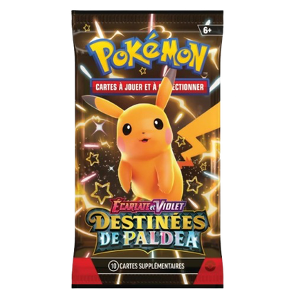 Booster Pokémon - Destinées de Paldea - FR - SAKURO