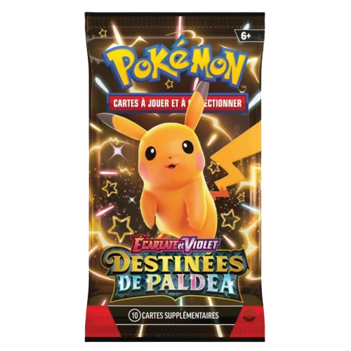 Booster Pokémon - Destinées de Paldea - FR - SAKURO