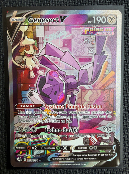 Carte Pokémon - Genesect V 255/264 - FR - SAKURO