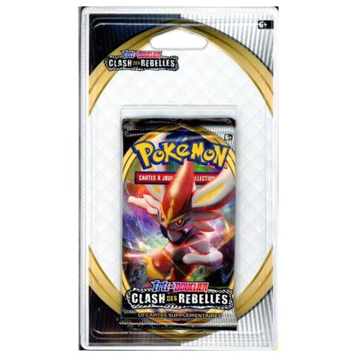 Blister Pokémon - Clash des rebelles - FR - SAKURO
