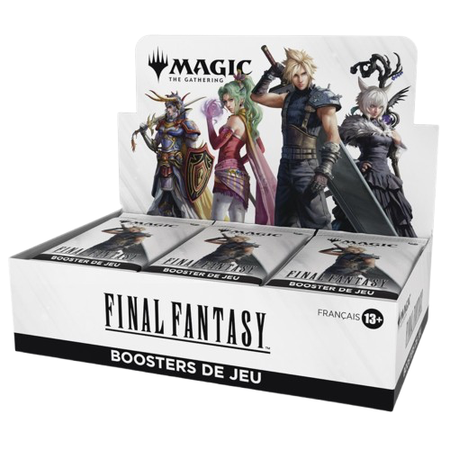 Display Magic: The Gathering - Boosters de jeu - Final fantasy - FR