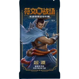 Booster Riftbound - LOL - Set 1 Origins - CH