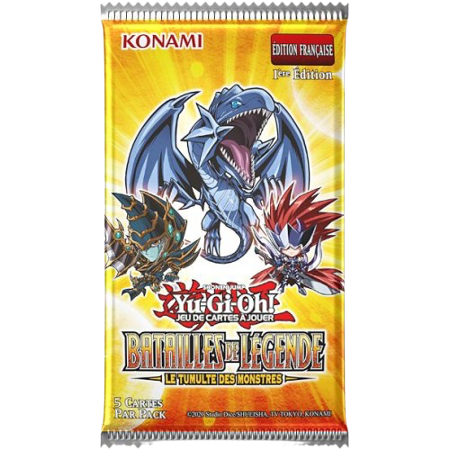 Booster Yu-Gi-Oh! - Batailles de Légende - Tumulte des monstres - FR