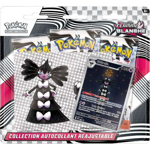 Tripack Pokémon - Flamme Blanche - FR - SAKURO