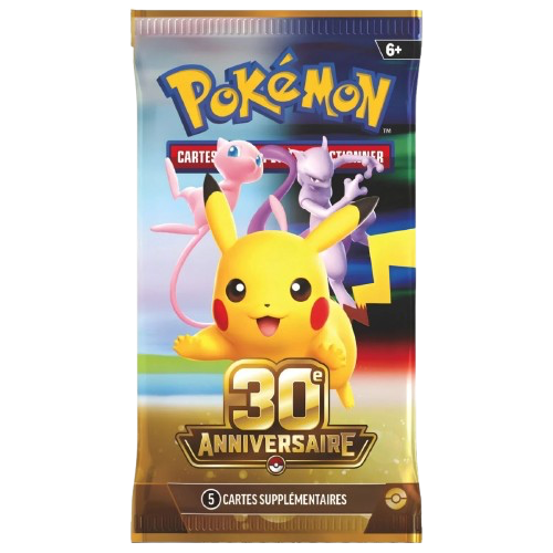 Booster Pokémon - 30 ans - FR - SAKURO