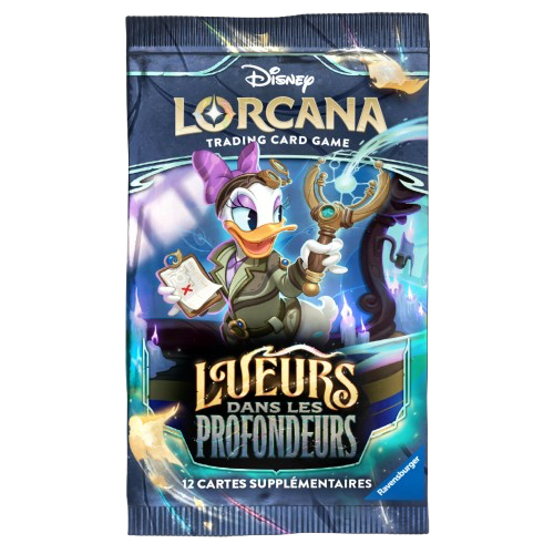 Booster Lorcana - Lueurs dans les profondeurs - FR