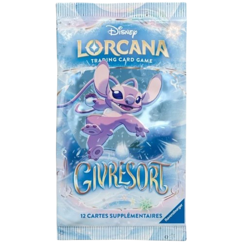 Booster Lorcana - Givresort - FR