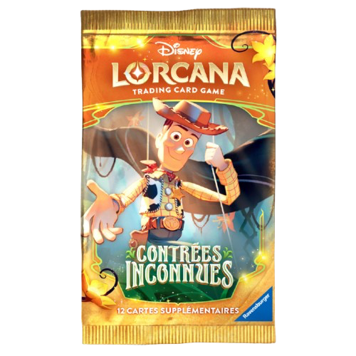 Booster Lorcana - Contrées Inconnues - FR