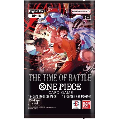Booster One Piece - OP16 - The Time of Battle - EN