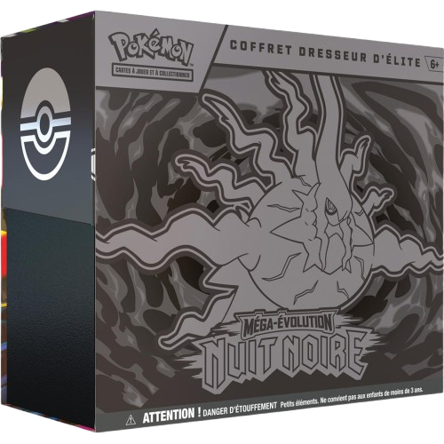 ETB Pokémon - Nuit Noire - FR - SAKURO