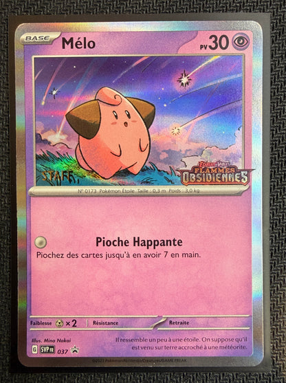 Carte Pokémon - Mélo promo STAFF 037 - FR - SAKURO