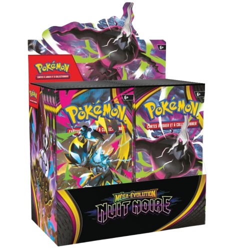 Display Pokémon - Nuit Noire - FR - SAKURO