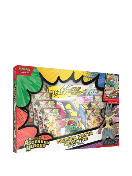 Coffret Pokemon - Héros Transcendants - Collection poster premium - FR - SAKURO
