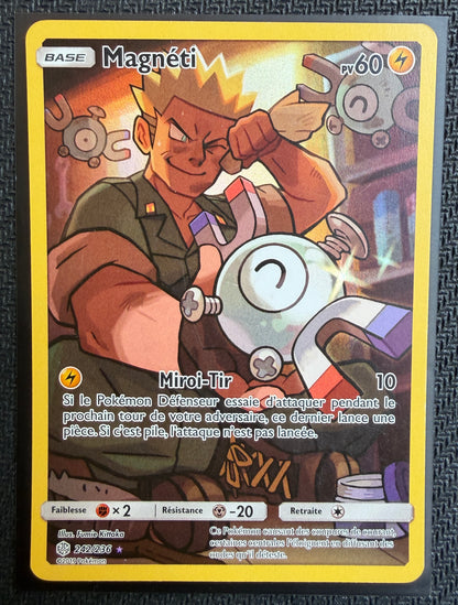Carte Pokémon - Magnéti 242/236 - FR - SAKURO