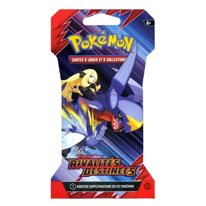 Blister Pokémon carton - Rivalités Destinées - FR