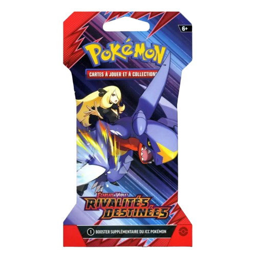 Blister Pokémon carton - Rivalités Destinées - FR