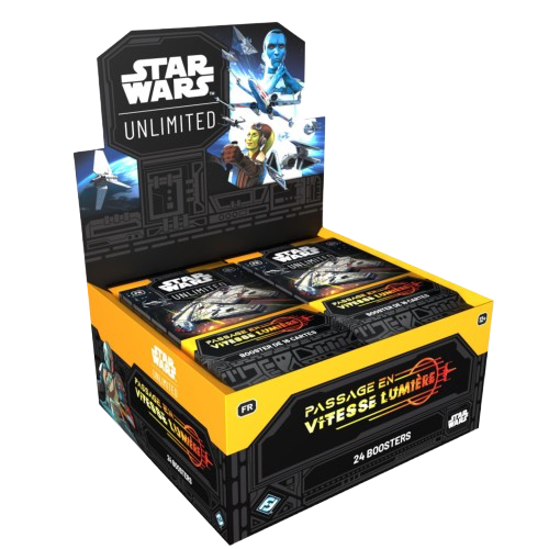 Display Star Wars Unlimited - Passage en vitesse lumière - FR