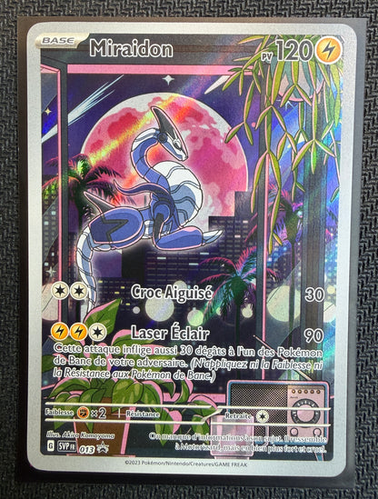 Carte Pokémon - Miraidon promo 013 FR - SAKURO