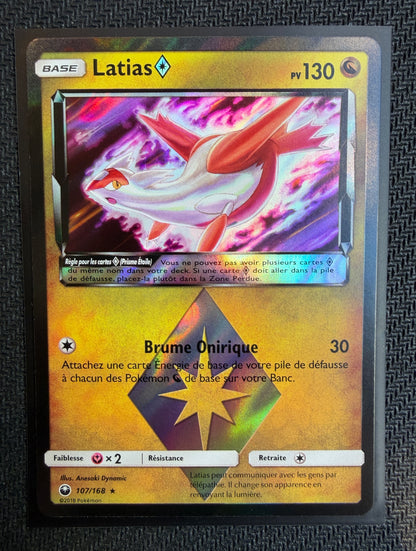 Carte Pokémon - Latias 107/168 - FR - SAKURO