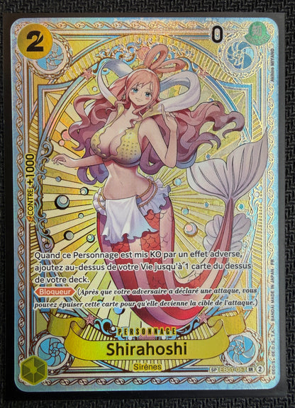 Carte One Piece Shirahoshi EB01-057 FR