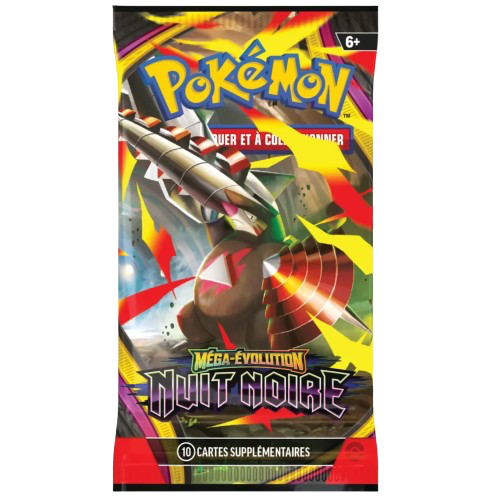 Booster Pokémon - Nuit Noire - FR - SAKURO