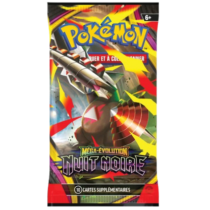 Booster Pokémon - Nuit Noire - FR - SAKURO