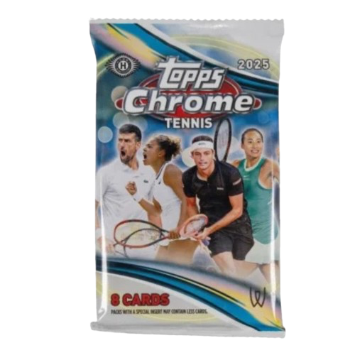 Booster Topps Chrome - Tennis 2025 - EN
